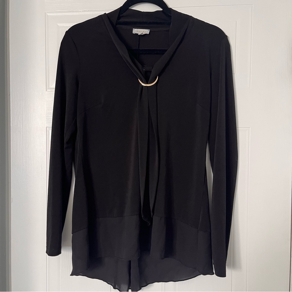 Laura Black Women's Top